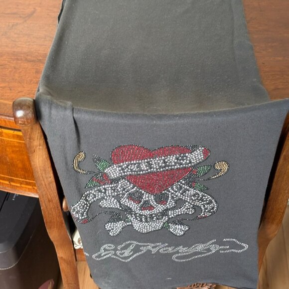 Ed Hardy Knit Scarf - Picture 4 of 4